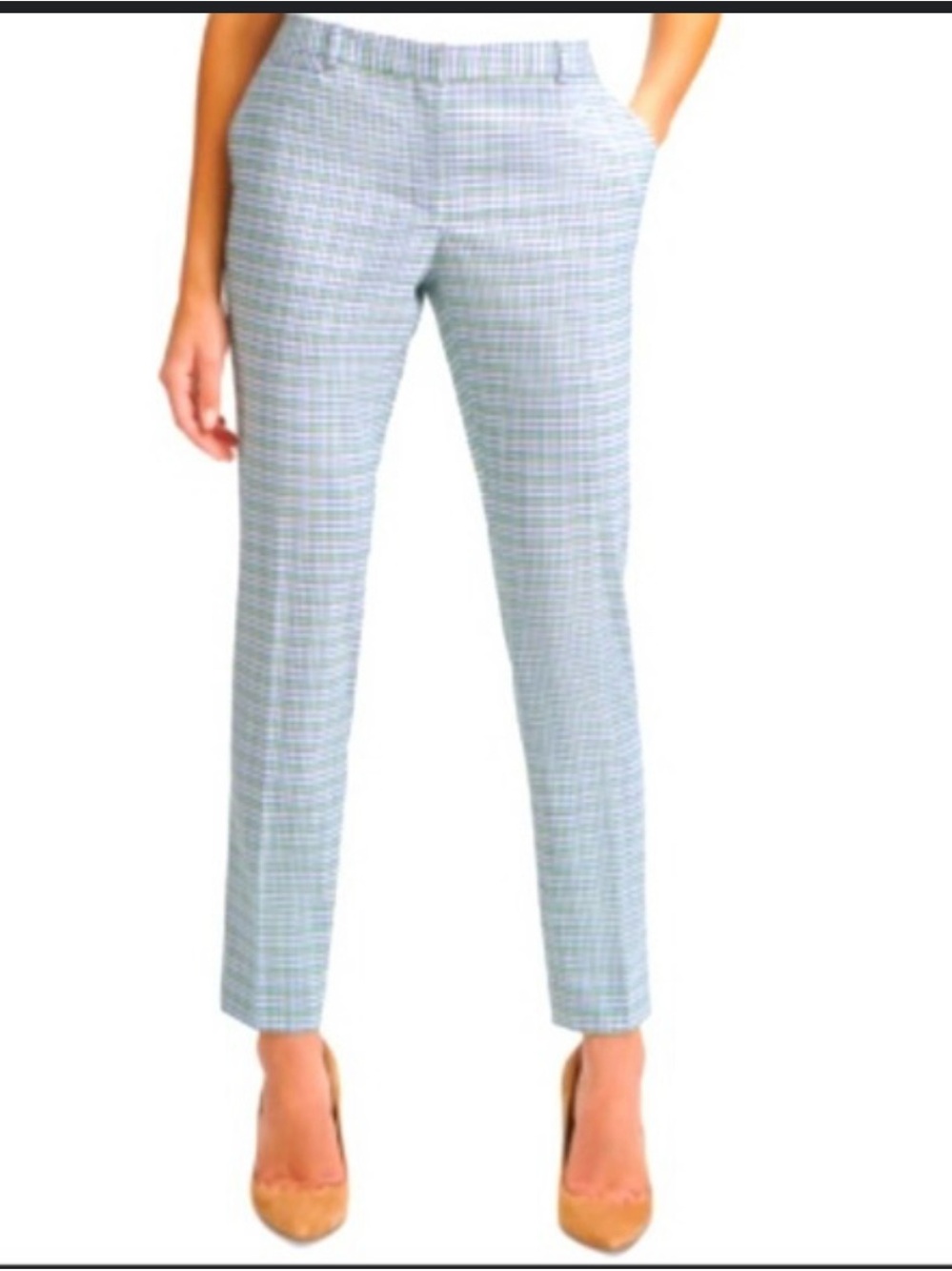 Women’s Pants in Light Blue Gap Ultra Skinny women’s Size 8 Cotton Cropped